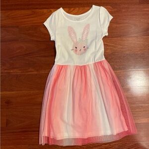 Girls Easter Bunny dress
